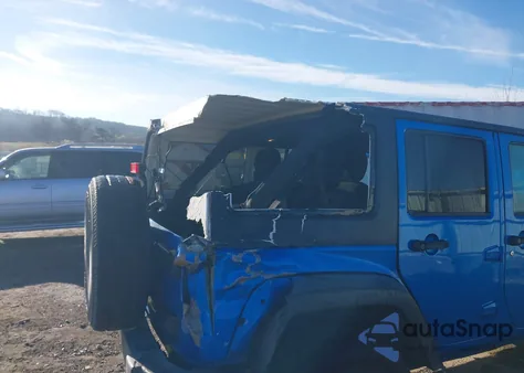 2016 Jeep Wrangler Unlimited Sport from USA, damaged, VIN 1C4BJWDG4GL307017